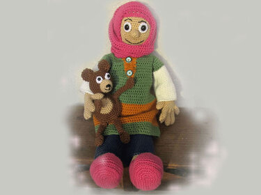 Little Muslim Aïsha - Crochet