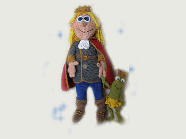 Prince Ferdinand the Handsome - Crochet