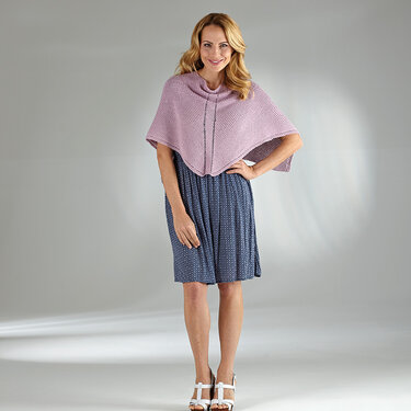 Strickanleitung Poncho / Cape "Amazonas" 756277