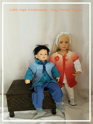 "Little Hope", Rvo Kinder/ Puppenweste