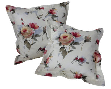 **Kissenhülle mit Stehsaum und verdecktem Reißverschluss** - Nähen