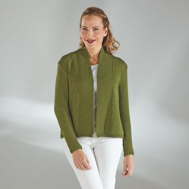 Strickanleitung Damenjacke "Amazonas" 755078