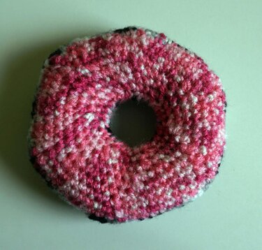 Crochet Pattern Dog Toy "Donut"