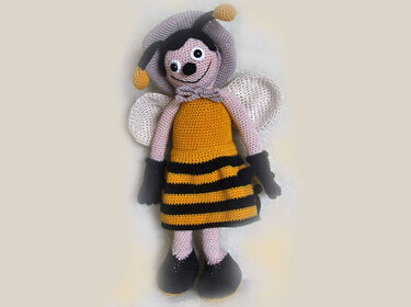 Wasp Wanda - Crochet