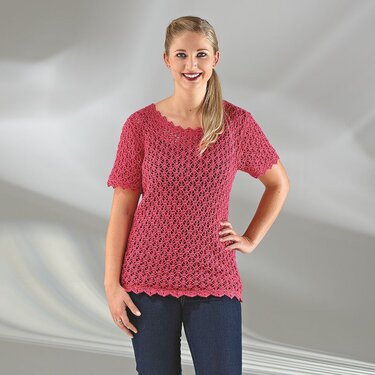 Strickanleitung Damenpullover "Macau" 755294