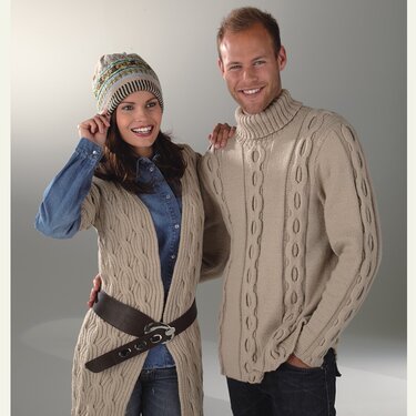 Strickanleitung Herrenpullover "Ideal" 750049
