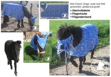 Pferde und Ponydecke