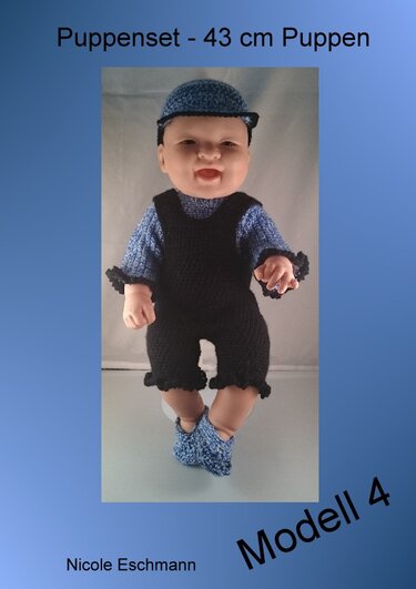 Puppenset 43 cm Modell 4