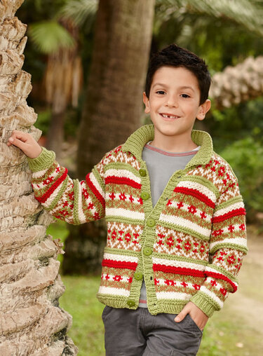 Strickanleitung Jacke Emil