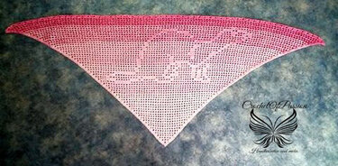 Motivtuch: Frettchen-2 (Häkelanleitung)