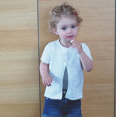 Strickanleitung Kinderjacke "Macau" 758126