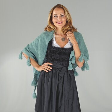 Strickanleitung Dreiecktuch "Toledo" 758020