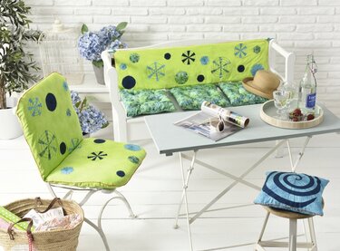 Genähtes Outfit für den ganzen Balkon - Nähen