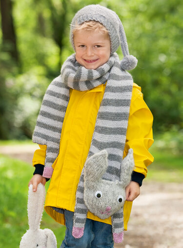 Strickanleitung Schal Stubsi
