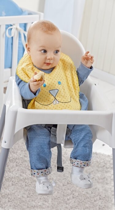 Lätzchen mit Häschenmotiv nähen