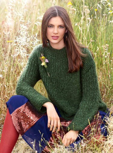 Strickpullover Bille