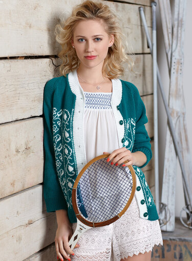 Strickanleitung Jacke Rikke