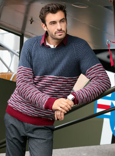 Strickpullover Ferdinand - Stricken