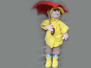 Herbst Mädchen - Häkeln