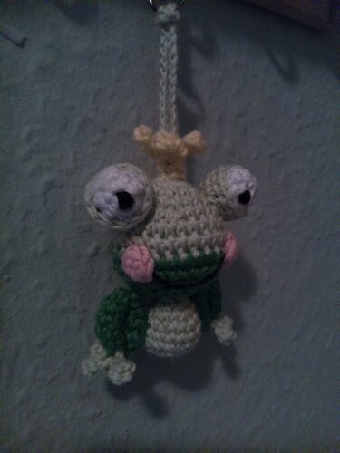 Froschkönig - Häkeln