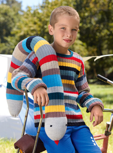 Strickpulli Fritz - Stricken