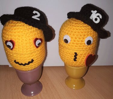 Emoji - Figur (in zwei Varianten)