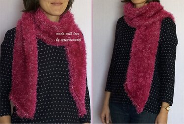 Strickanleitung für Schal