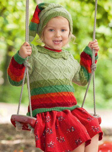 Strickpulli Petronella & Zipfelmütze