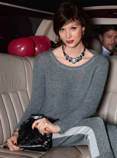 Strickpulli Editta - Stricken