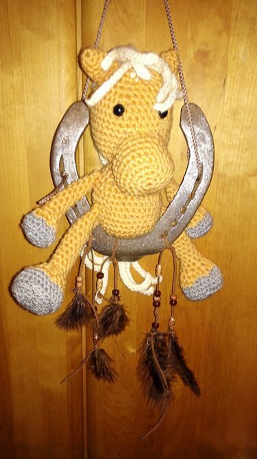 Häkelpferdchen - Häkeln