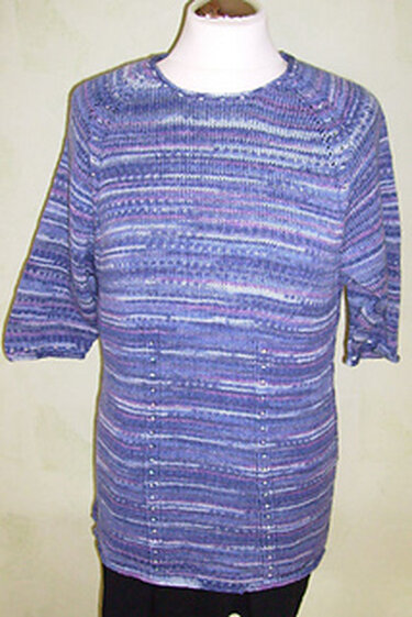 Pullover Lichtblicke - Stricken