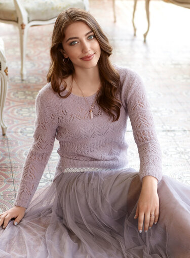 Strickpulli Surina