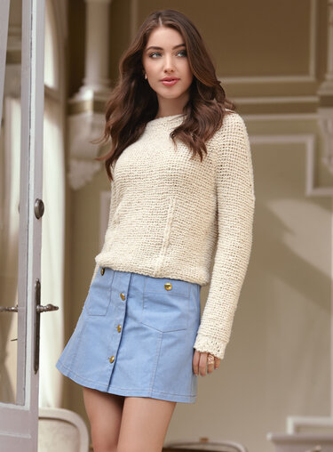 Strickpulli Isalie
