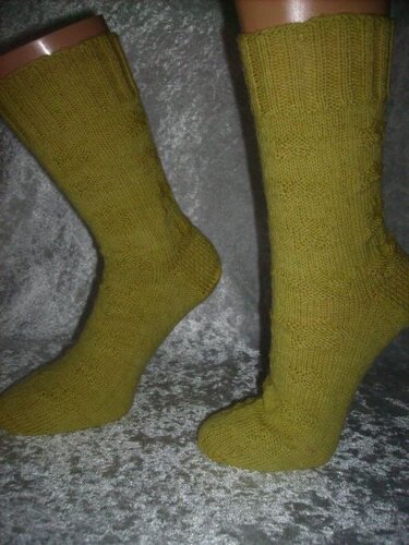 Sockenmuster Sterne - Stricken