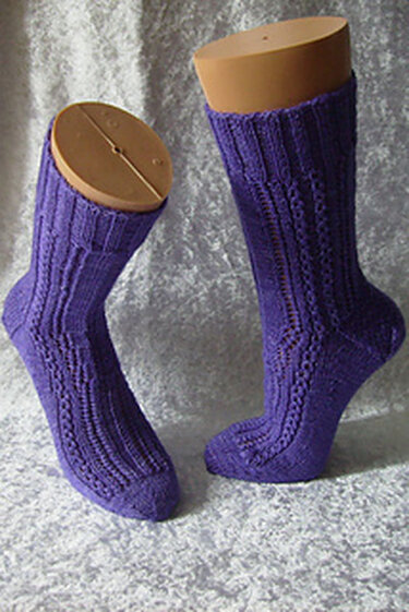 Sockenmuster Seemansgarn - Stricken