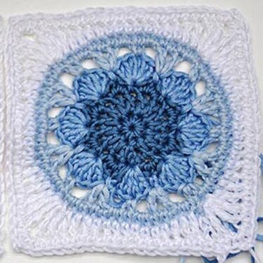 H&auml;kelanleitung * Granny Square &ldquo;Bethlehem&rdquo;
