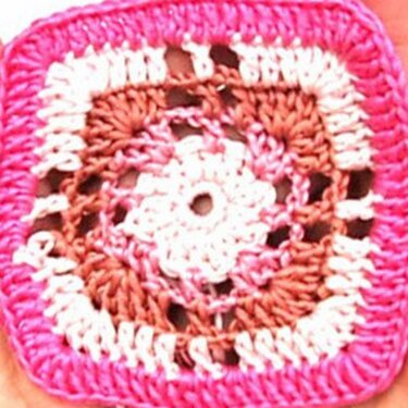 H&auml;kelanleitung * Granny Square * Geometrisch - Häkeln