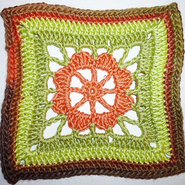 H&auml;kelanleitung * Granny Square &ldquo;Sunday&rdquo; - Häkeln