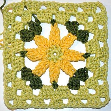 H&auml;kelanleitung * Granny Square &ldquo;Margarita&rdquo; - Häkeln