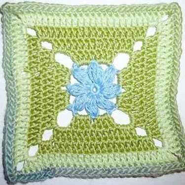 H&auml;kelanleitung * Granny Square &ldquo;Malteser&rdquo; - Häkeln