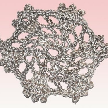 H&auml;kelanleitung * H&auml;kelstern "Malinda" - Häkeln