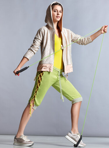 Strickanleitung Sporthose Breganza