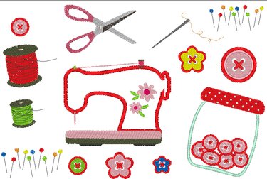 Stickdatei Sewing Nähen - Sticken