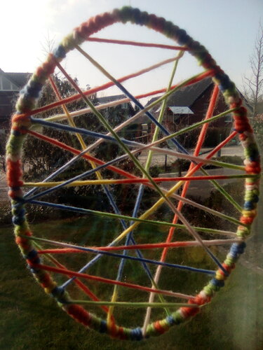 Häkelanleitung Ostern Osterei "Crazy Egg" Fensterdeko