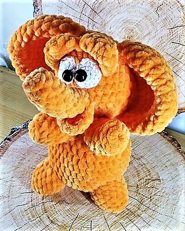 Anleitung Kuschelfant