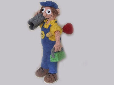 Klempner Larry - Häkeln