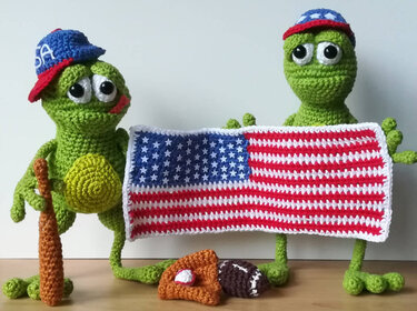 Ole & Jan! American Sporte Edition - Crochet Pattern