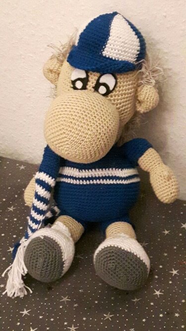 Erwin zum Knuddeln - Häkeln