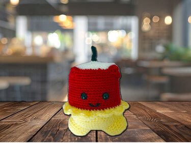 Crochet pattern: Candle