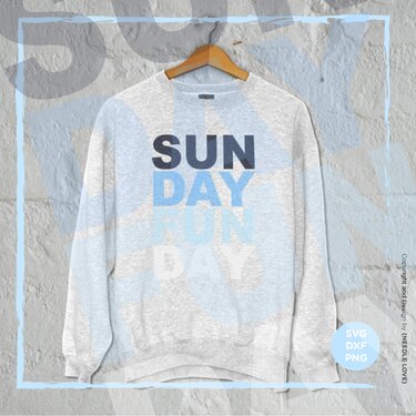 Plotterdatei Sunday Funday - Plotting